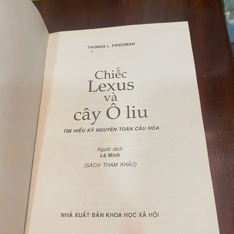 CHIẾC LEXUS VÀ CÂY ÔLIU ~ Thomas L Friedman 73188