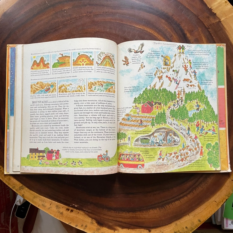 II Big Book About Earth And Space - Joe Kaufman - 1978 460855