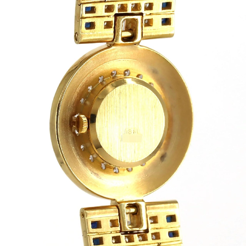 Hộp tròn /D･S･Dây đeo D&S YG Quartz - Hàng hiệu Authentic 880628