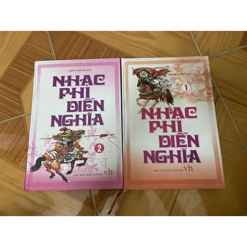 Nhạc Phi diễn nghĩa - bộ 2 tập 796258