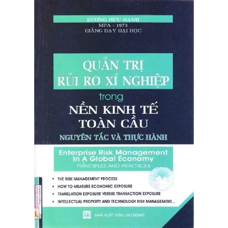 Quản Trị Rủi Ro Xí Nghiệp Trong Nền Kinh Tế Toàn Cầu - Dương Hữu Hạnh ASB.PO Oreka Blogmeo 230225 515611