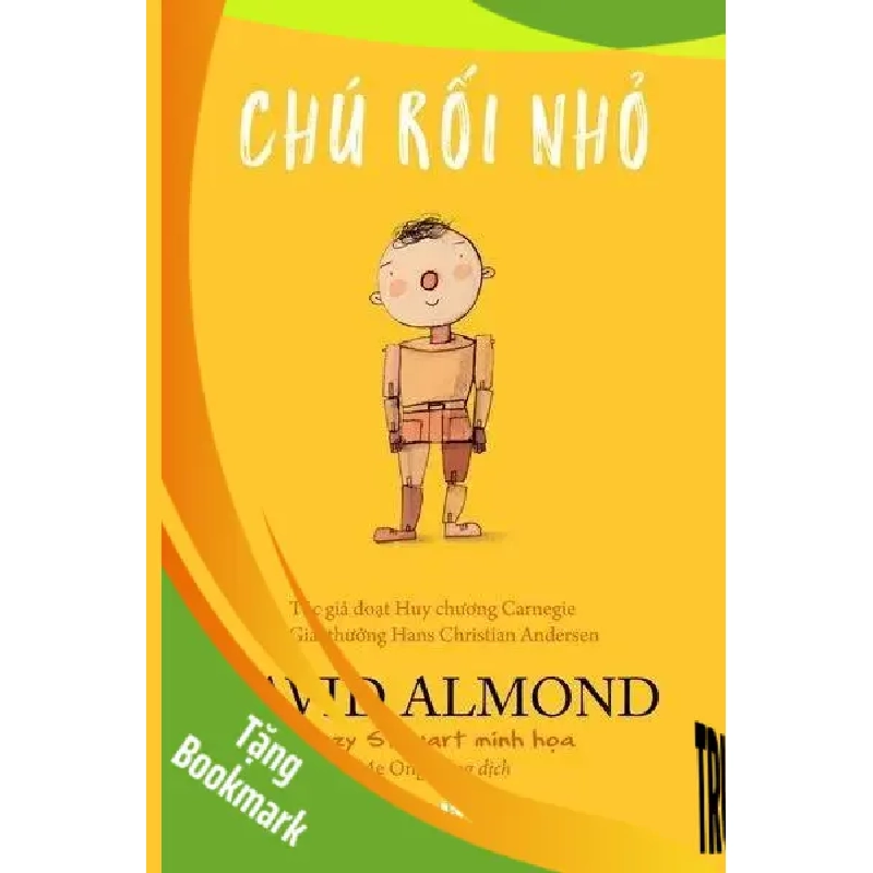 (TẶNG BOOKMARK) Chú rối nhỏ David Almond VĂN HỌC 941340