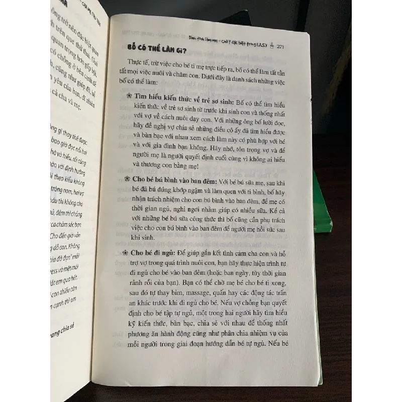Nuôi con không phải là cuộc chiến 2 (Quyển 3: Bé thơ tự ngủ – Cha mẹ thư thái) – Hachun Lyonnet, Hương Đỗ 572324