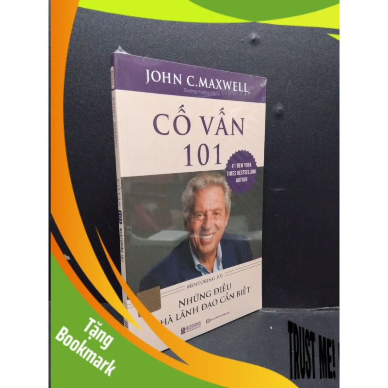 (TẶNG BOOKMARK) Cố Vấn 101 mới 100% RBK0107 John C.Maxwell KỸ NĂNG 941772