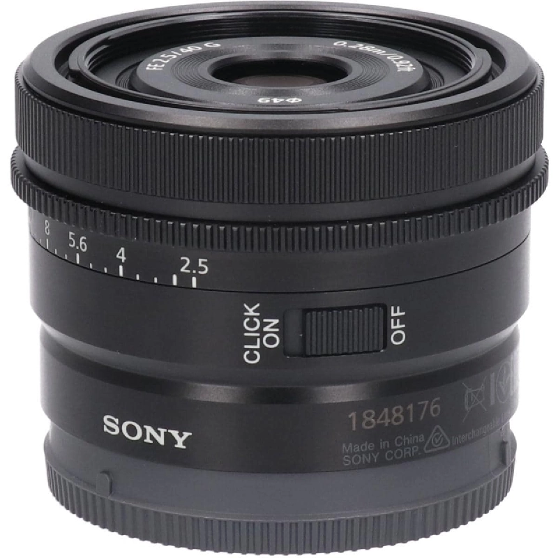 FE 40mm F2.5G (SEL40F25G) - Hàng hiệu Authentic 877899