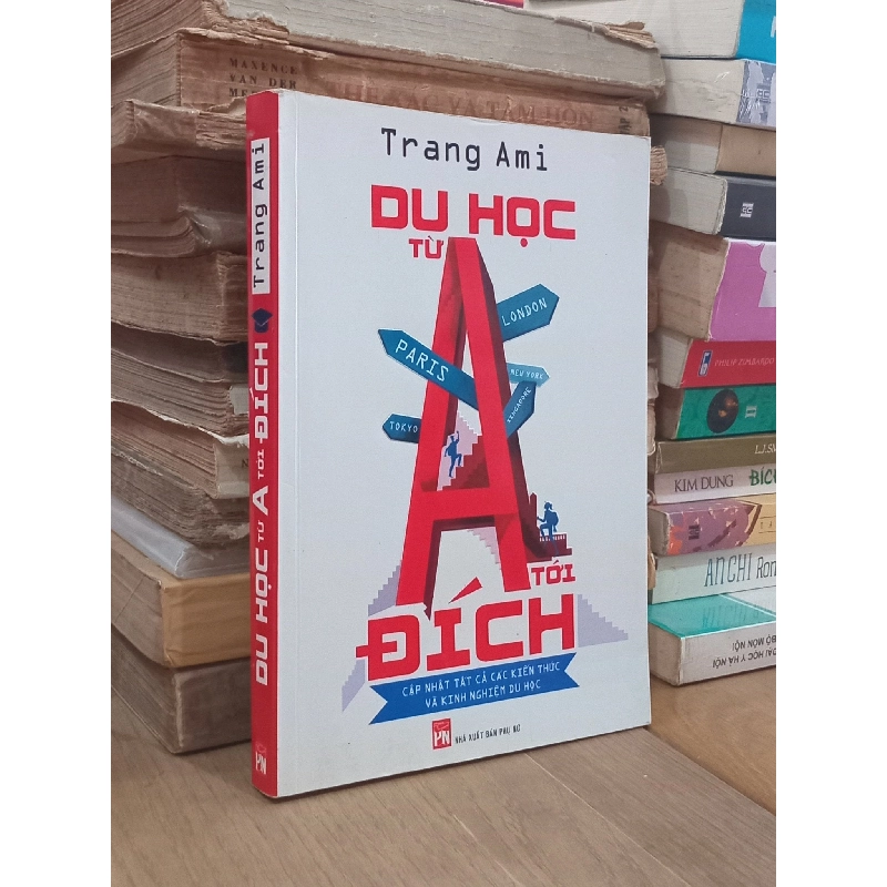 Du học từ A tới Đích - Trang Ami 148542