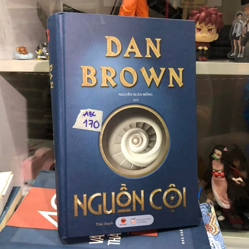 Nguồn cội - Dan Brown (Bìa cứng) 15084