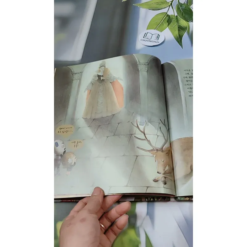 [Tặng nẹp góc] Truyện thiếu nhi Hàn Quốc: Moyamo Anu 37 -  모야모 아누와: 다정한 오누이 732034