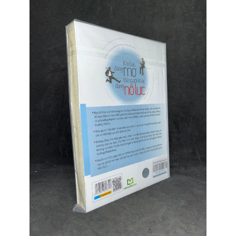 Khi Bạn Đang Mơ Thì Người Khác Đang Nỗ Lực - Vĩ Nhân new 100% HCM.ASB1205 911512