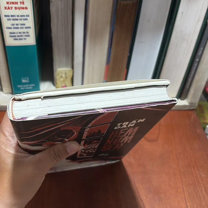 [Sách Bìa Cứng, Có Highlight] - II Tiểu Thuyết: Đêm Núm Sen - Trần Dần - 2017 907632