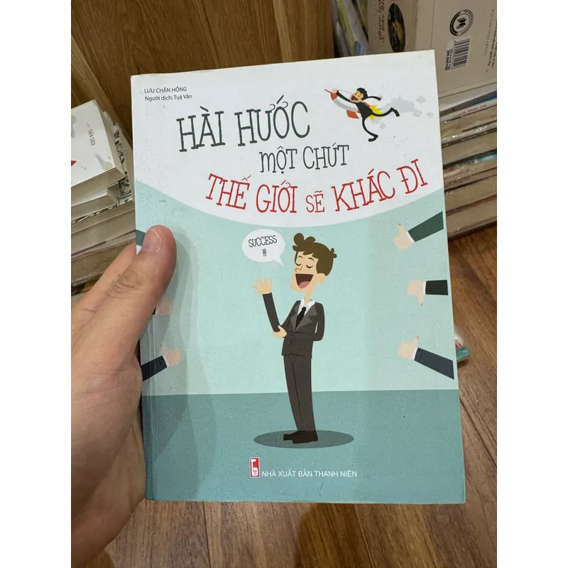 Hài hước một chút thể giới sẽ khác đi 558360