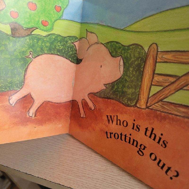 Hello Little Piglet  Dawn Apperley 531327