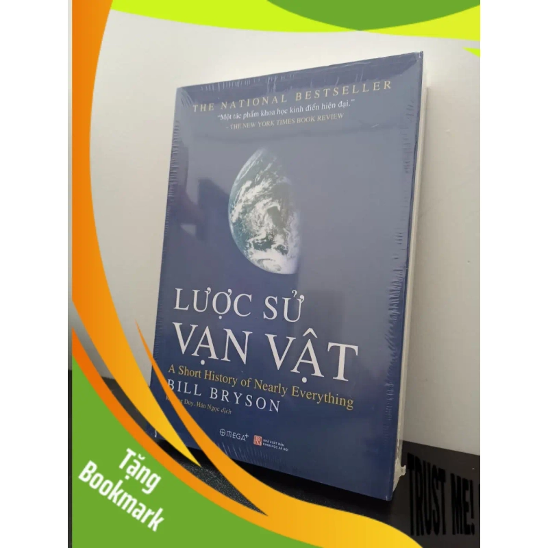 (TẶNG BOOKMARK) Lược Sử Vạn Vật (Tái bản) - William McGuire Bryson New 100% RBK.ASB2103 947350