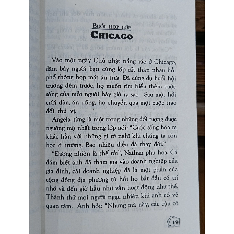 Chuyện ngụ ngôn về miếng pho mát - Spencer Johnson (Phan Hoàng Phương Thủy dịch) 1013130