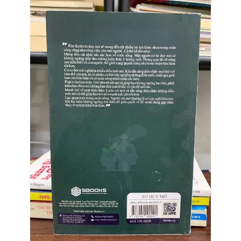 Tư duy mở- Nguyễn Anh Dũng 600841