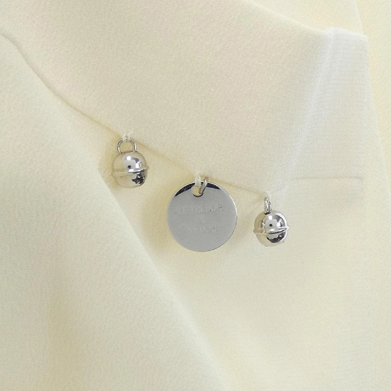 Đầm HERMES ROBE INSPIRATION CHEMISE 2H0540DC Chiffon - Hàng hiệu Chính hãng 814733