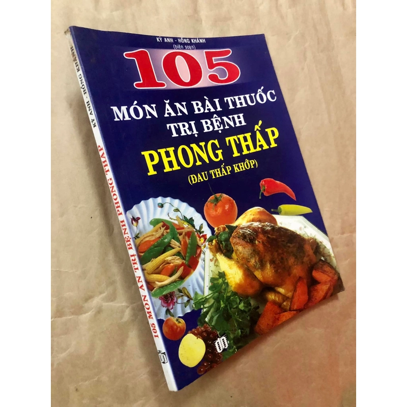 Sách cũ 105 Món ăn bài thuốc trị bệnh phong thấp (Đau thấp khớp) 305880