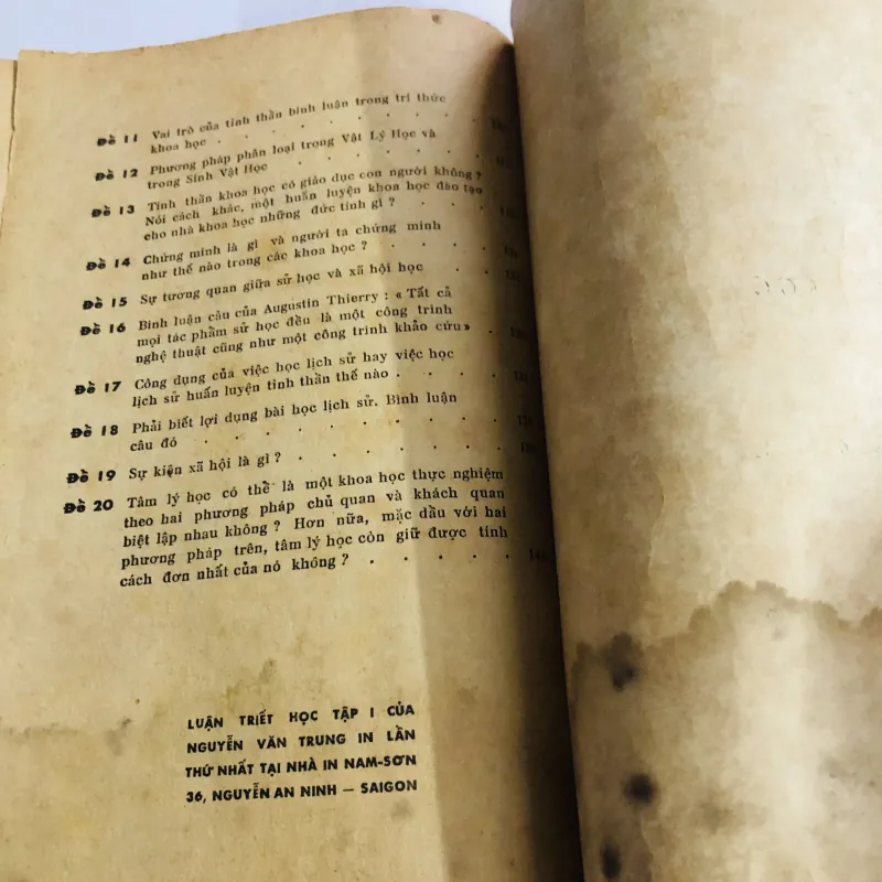 LUẬN TRIẾT HỌC (Tập 1) – LUẬN LÝ HỌC 752801