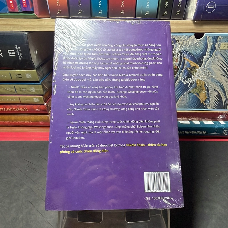 Nikola Tesla thiên tài hào phóng và cuộc chiến dòng điện John Joseph O’Neill 303555