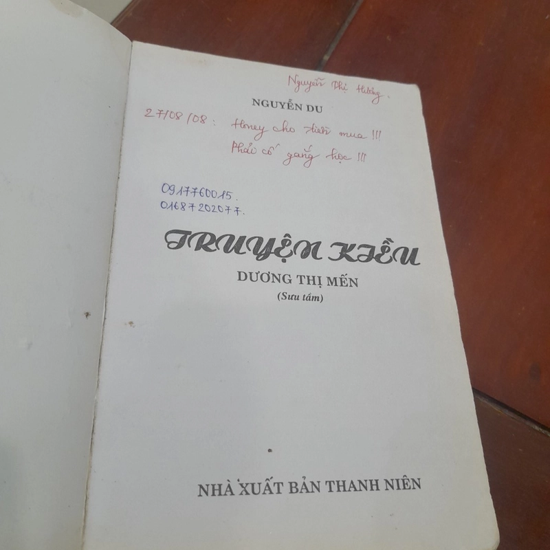 Nguyễn Du - TRUYỆN KIỀU 453349