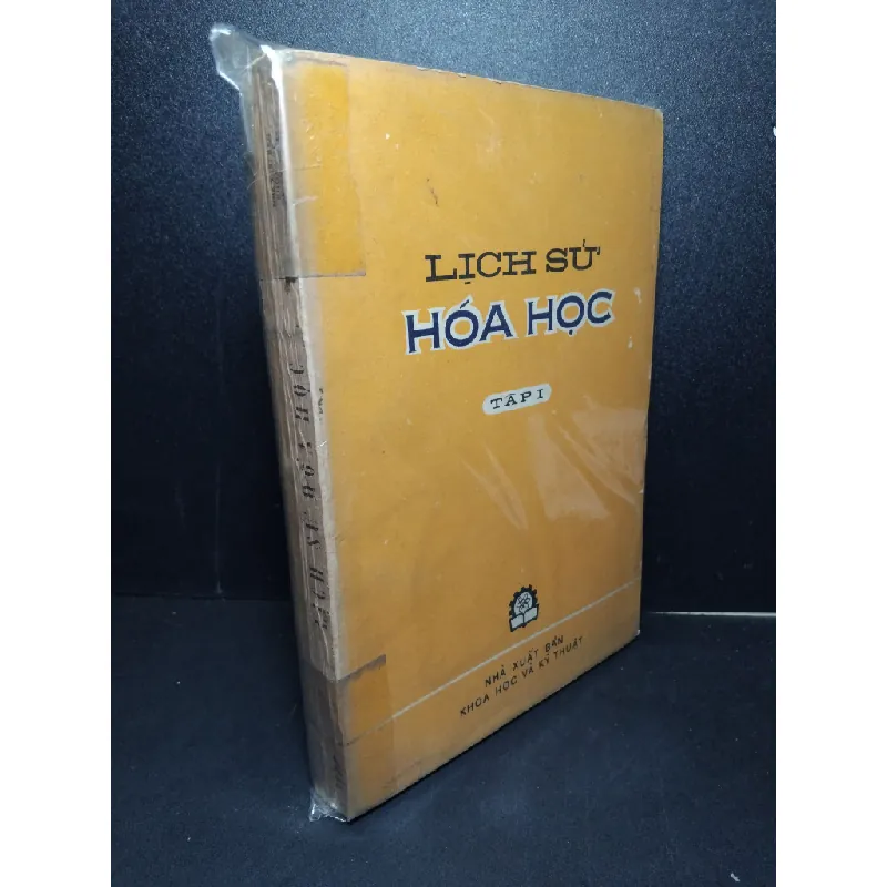 Lịch sử hóa học tập 1 mới 70% bẩn bìa, ố vàng, tróc gáy nhẹ 1977 HCM2603 KHOA HỌC ĐỜI SỐNG 414878