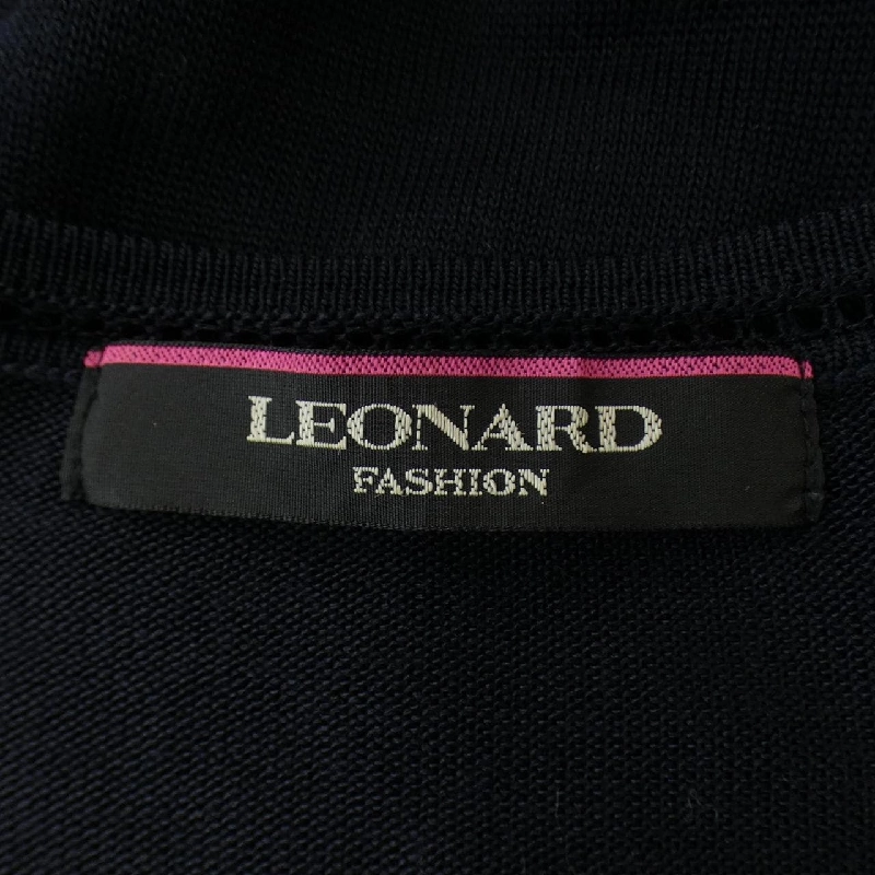 【Mã giảm giá】Thời trang Leonar LEONARD FASHION Áo len 637480
