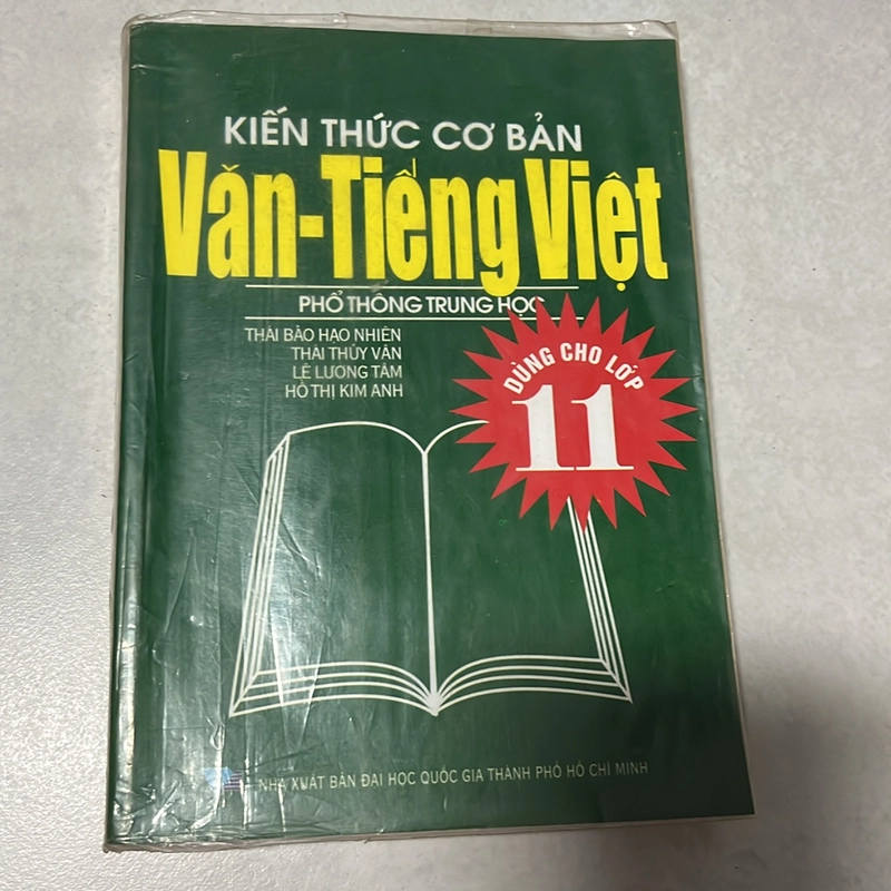 Kiến thức cơ bản Văn - Tiếng Việt 11 511651