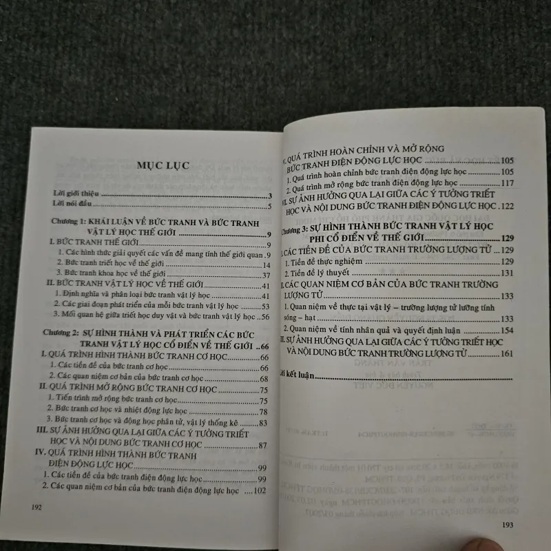 Triết học và bức tranh vật lý về thế giới 745286