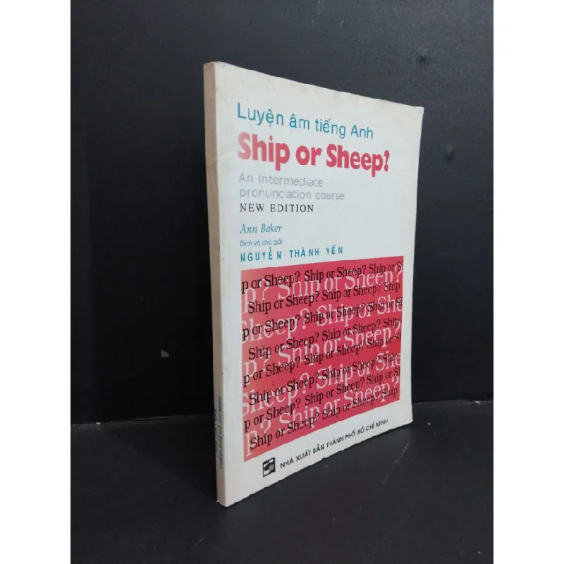 [Sách Cũ SCGR] Luyện âm tiếng anh trình độ trung cấp mới 90% bẩn bìa, ố nhẹ 1997 HCM0412 Ann Baker HỌC NGOẠI NGỮ 680595