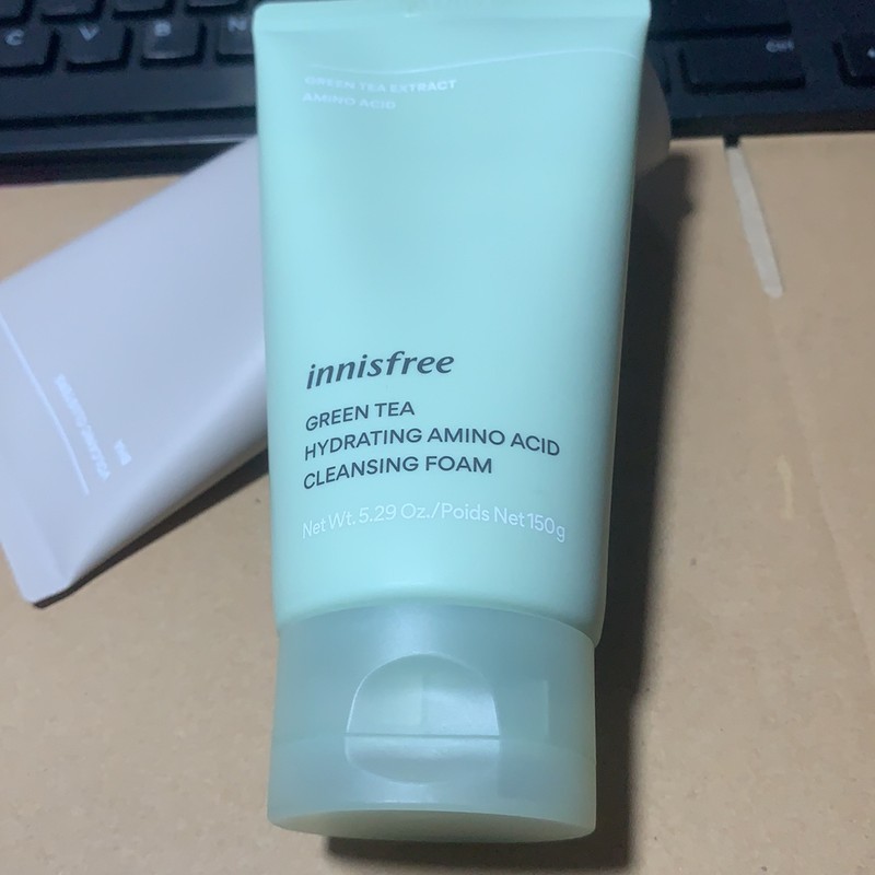 Sữa Rửa Mặt Innisfree Trà Xanh Green Tea Cleansing Foam chính hãng nguyên tem 148359