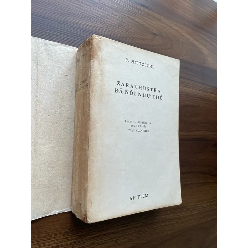 Zarathustra đã nói như thế - F. Nietzsche 1064644
