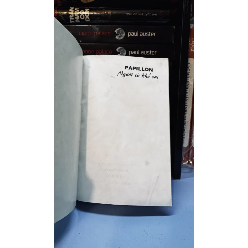 Trọn bộ 2 tập Papillon người tù khổ sai (bìa cứng)  751765