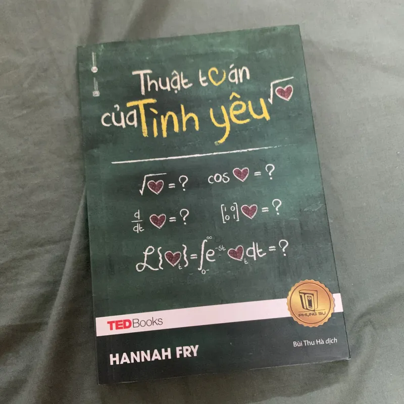 Thuật toán của tình yêu - Hannah Fry 787904