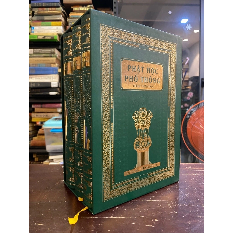 Phật Học Phổ Thông, bộ 3 tập - Thích Thiện Hoa, Huệ Quang phát hành 990846