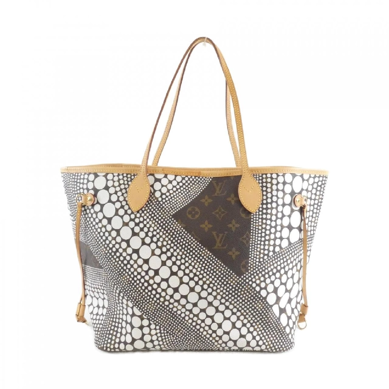 Túi xách Louis Vuitton Monogram Wave (Yayoi Kusama) Neverfull MM M40684 - Hàng hiệu Chính hãng 801331