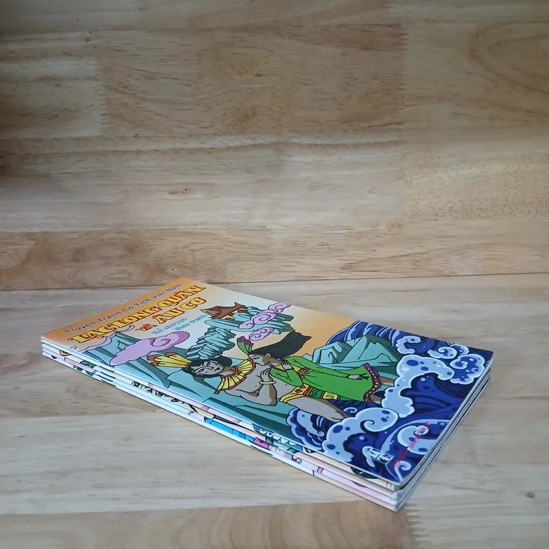 Truyện Tranh Cổ Tích Việt Nam (5 Cuốn) 661453