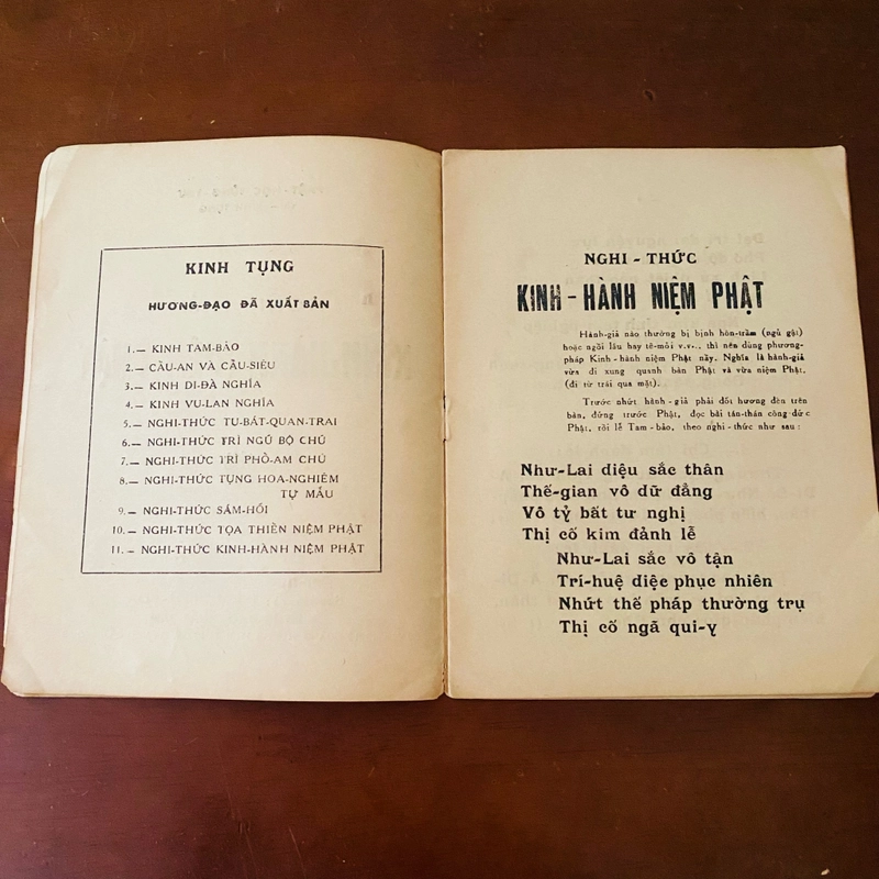 Nghi thức Kinh hành niệm Phật  521992