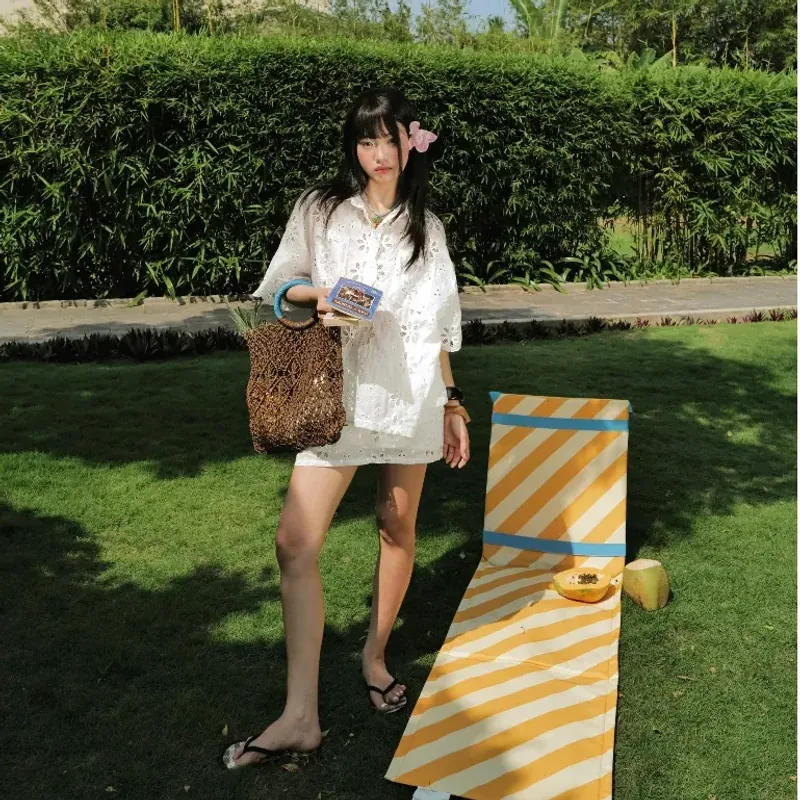 [KUCHIMACHIC] Set ren trắng mới siêu đẹp 726646