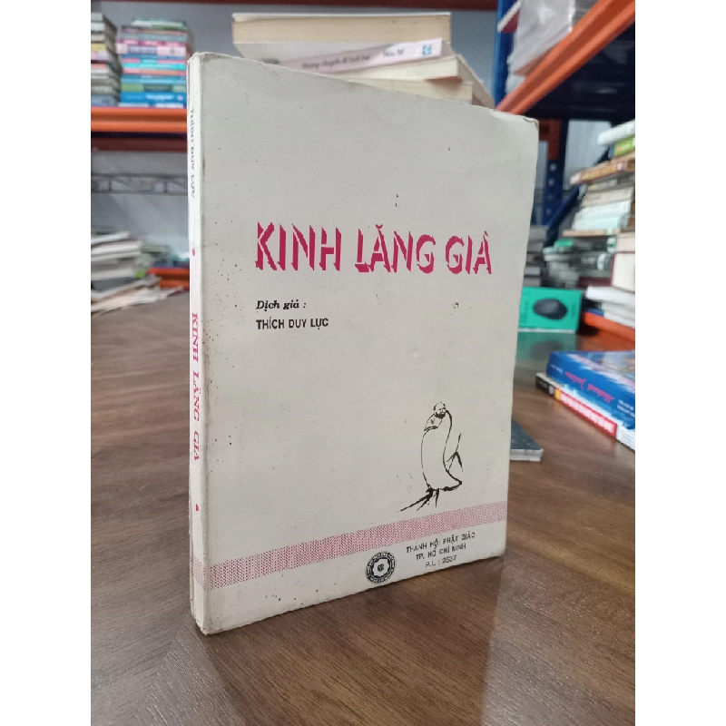 Kinh Lăng Già - Thích Duy Lực dịch 253080