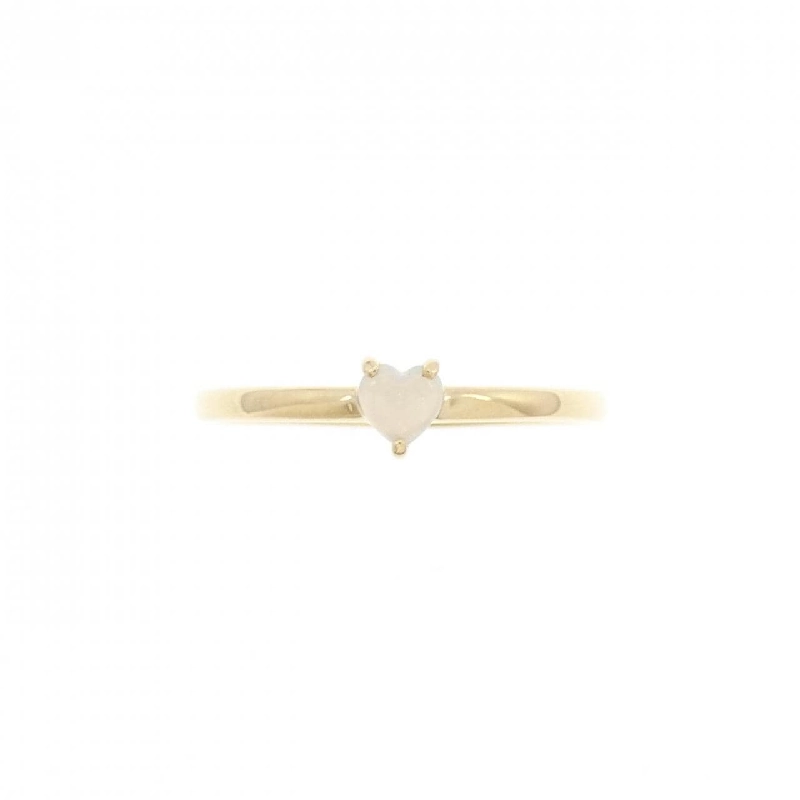 Nhẫn Opal K18YG hình trái tim 668946