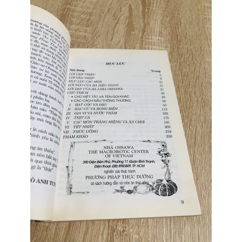 NGHỆ THUẬT NẤU ĂN VUI VẺ THEO PHƯƠNG PHÁP THỰC DƯỠNG OHSAWA MACROBIOTICS  1004706