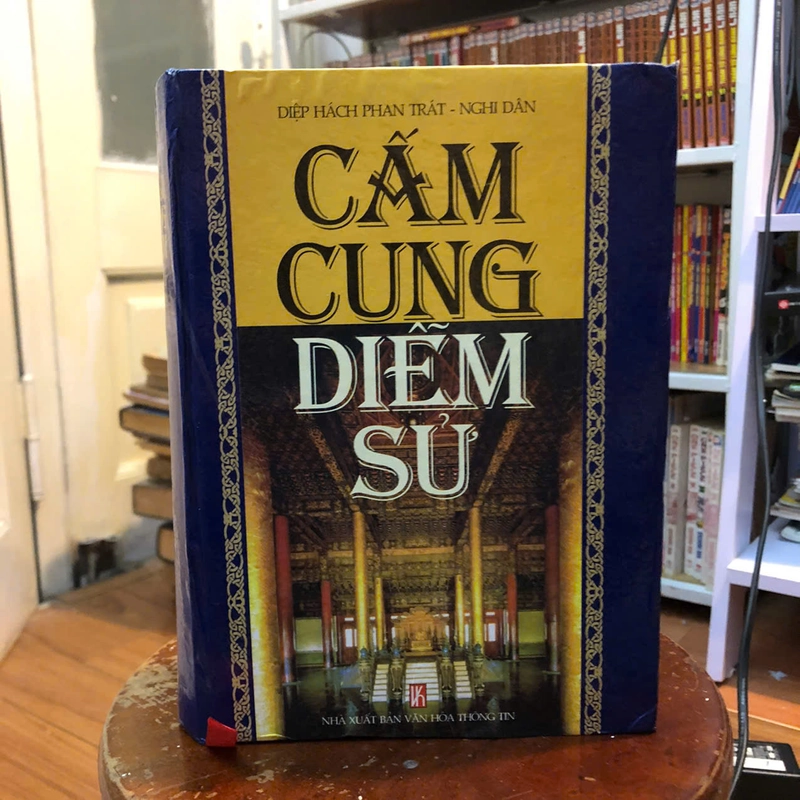 CẤM CUNG DIỄM SỬ - Diệp Hách Nhan Trát Nghi Dân-bìa cứng - #TAKE 217231