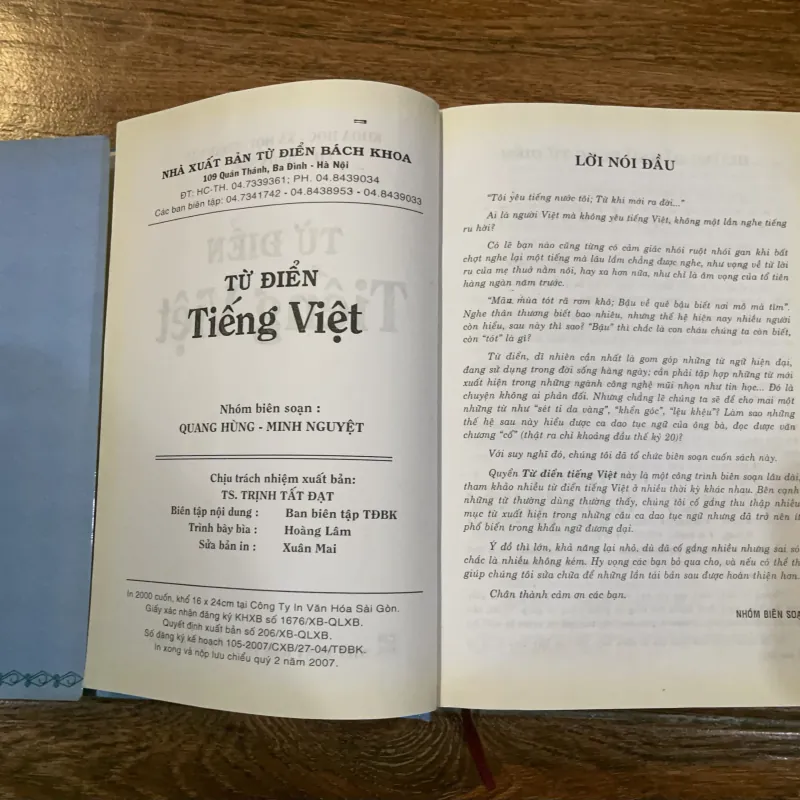 Từ Điển Tiếng Việt - Viện ngôn ngữ (11) 1021294