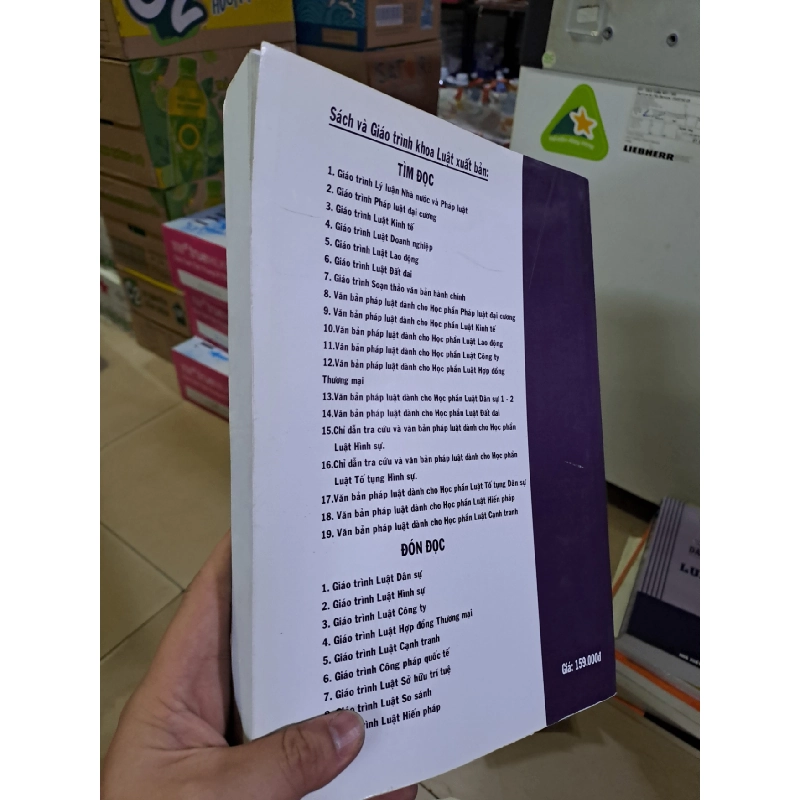 Văn bản pháp luật dành cho học phần Luật sở hữu trí tuệ mới 80% Trường đại học kinh tế TP.HCM 2017 HCM0808 GIÁO TRÌNH, CHUYÊN MÔN 527072