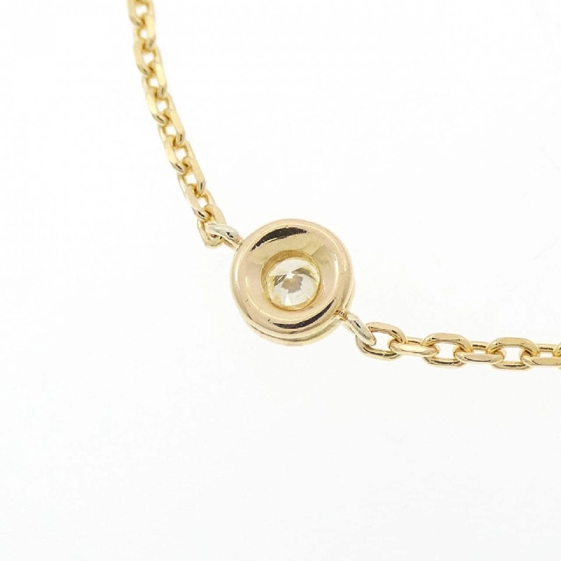 K18YG Dây chuyền kim cương 0.50CT - Hàng hiệu Chính hãng 849071