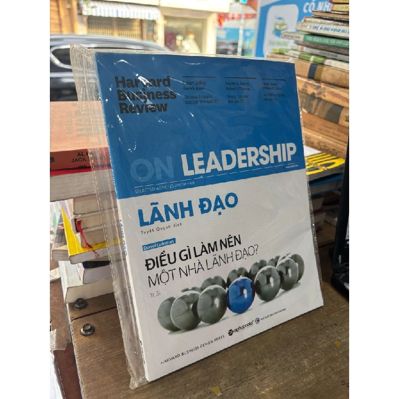 Lãnh đạo - Daniel Goleman 331163