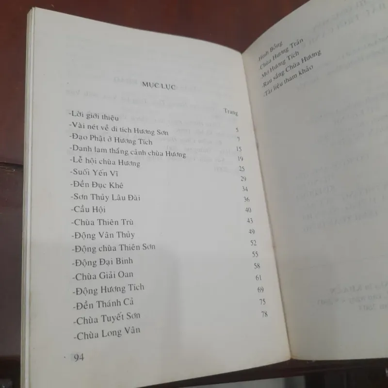 HƯƠNG SƠN bầu Trời cảnh Bụt 1022881