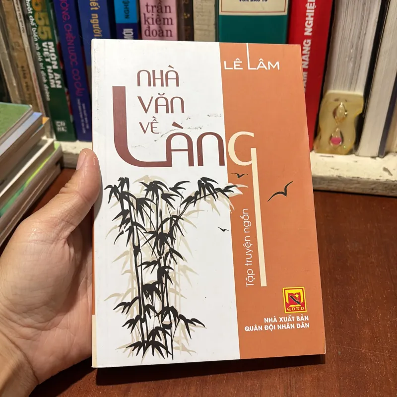 II Tập Truyện Ngắn: Nhà Văn Về Làng - Lê Lâm - 2018 785613