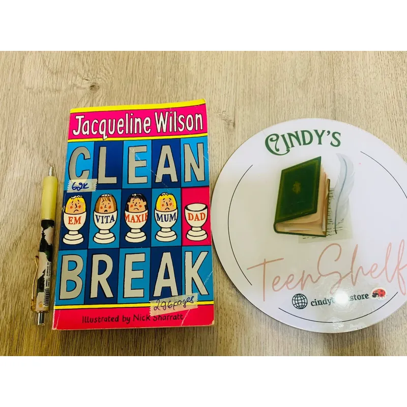 [Sách tiếng Anh 2hand] Like new 90% - 🎉🎉Set sách của tác giả Jacqueline Wilson🍀 604951