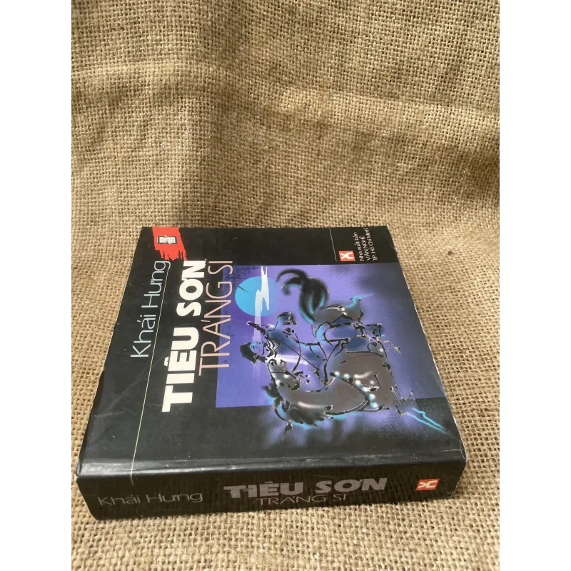 Tiêu Sơn tráng sĩ -Khái Hưng - Việt Nam danh tác khổ vuông  993692